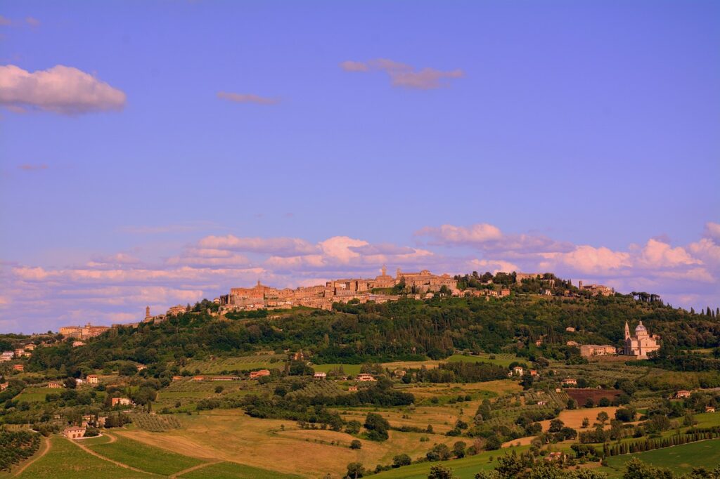 Montepulciano, Italy