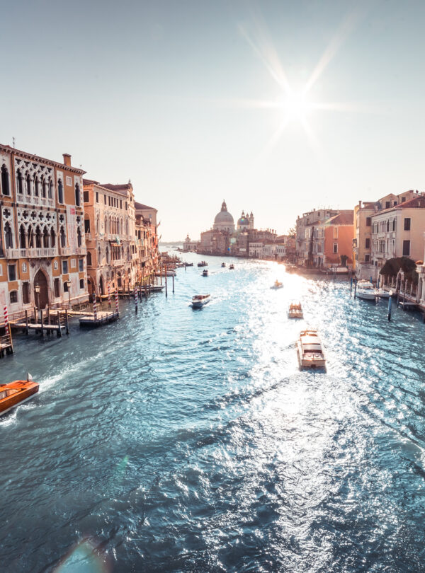 View from Ponte Accademia.